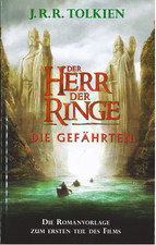 Der Herr der Ringe Die Gefährten, wie neu inkl. Karte Mittelerde