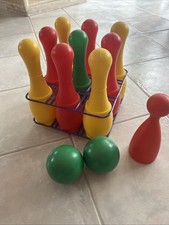 Kegelset für Kinder, 9 Kegel