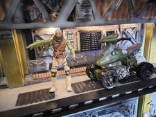 Gi Joe Pursuit Of Cobra Actionfigur Smoke Mit Quad