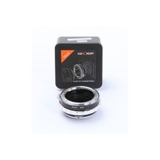 K&F Concept Adapter NIK(G)-M42 (Nikon Objektiv auf M42 Bajonet) + NEU (273198)