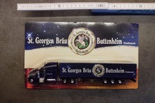 Biertrucks Werbetrucks St.Georgen Bräu Buttenheim XL Truck
