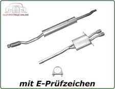 Auspuff Set für MINI Cooper S