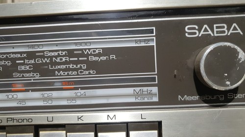 Saba meersburg heimradio f - heimradio, me-f