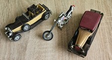 Autos modele und Motorad - Matchbox -Made in England.