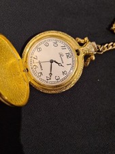 Romex 17 Jewels Taschenuhr Mit