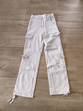 Cargohose Damen beige Hose Gr. 36 Redial Neu