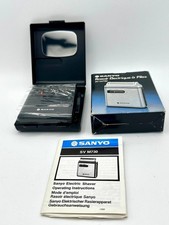 Akku Sanyo Rasierer Vintage komplett. gebraucht