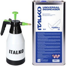 Silikonentferner 5L Reiniger Entfetter lackieren vor Autolack + Sprühflasche 1,5