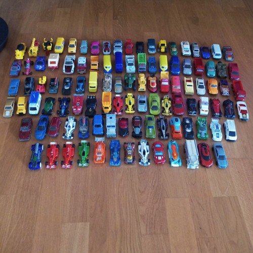 100 spielzeugautos - 100+,