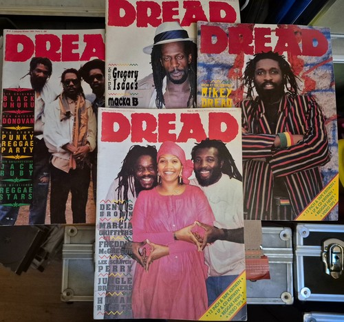 Dread reggae magazin - -,