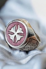 Templer-Ring - Siegelring -