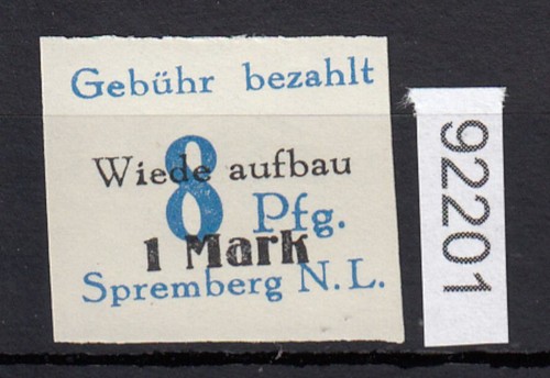 Spremberg mich 21 i - mich.-nr.:,