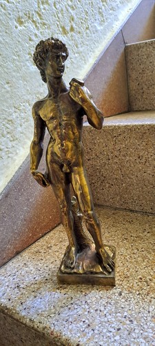 Vintage david statue aus - david-,