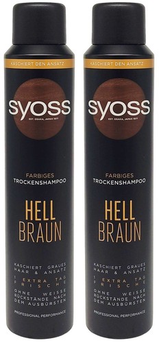 Syoss hellbraun 200ml - hellbraun, |