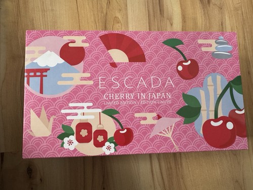 Escada cherry japan set - in,