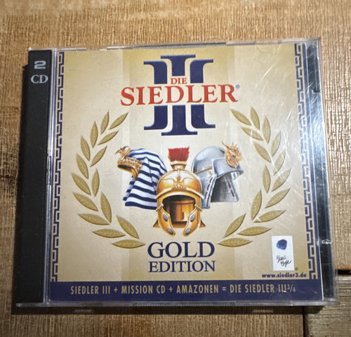 Die siedler iii gold edition - gold,