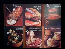 SAMMLUNG PAKET - 16 x TIME LIFE - DIE KUNST DES KOCHENS - METHODEN UND REZEPTE