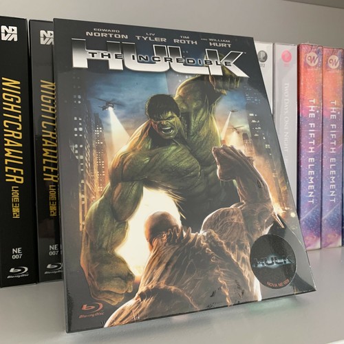 The incredible hulk - incredible,