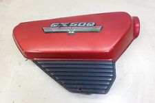 Honda CX 500 Seitenverkleidung Seitendeckel Seiten Deckel rechts