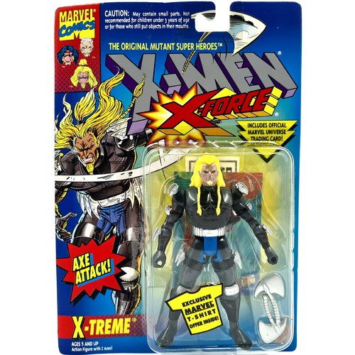 Treme figure 1994 toybiz - x-treme,