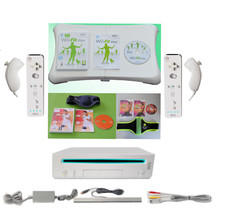 Nintendo Wii Konsole Fitness Set, Sports, Zumba, Wii Fit & Balanceboard Auswahl