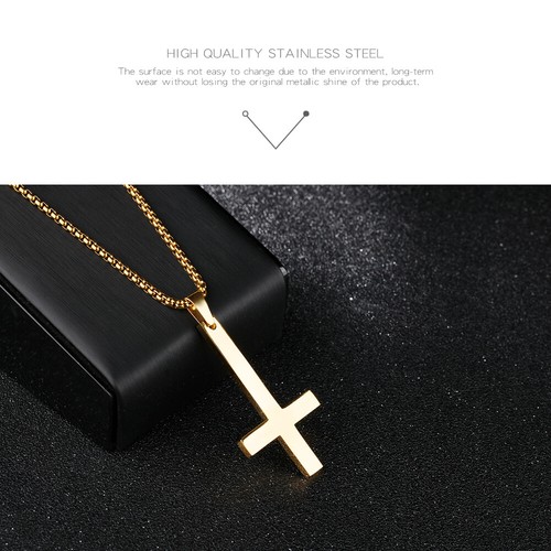 Edelstahl umgekehrt kreuz - umgekehrt,