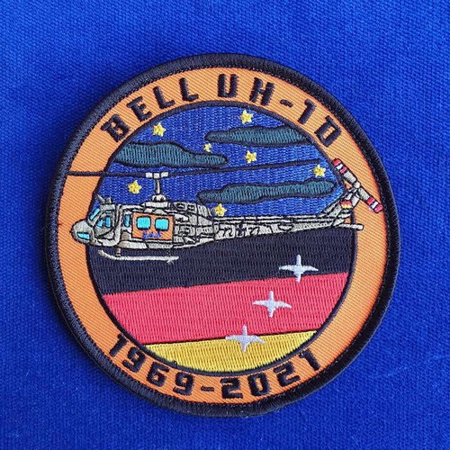 Bell 1969 2021 patch - bell, uh-1d