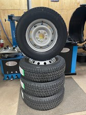 Fiat Citroen Winterräder Winterreifen Wohnmobil 225/75 R16C 116R