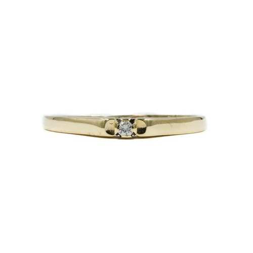 Ring mit brillant diamant - ring,
