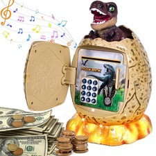 Dino Ei Spardose mit Passwort