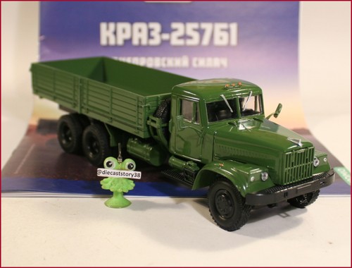 Kraz 257 b1 militar - 1:43,