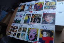 12 PAN Kunstzeitschriften