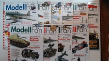 Konvolut Modell Fan - Das führende deutschsprachige Magazin für Modellbau Jahrga
