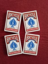 4 Decks: Bicycle 808 Rider
