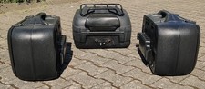 2x Koffer + Topcase Hepco & Becker Junior 40 L, unfallfrei