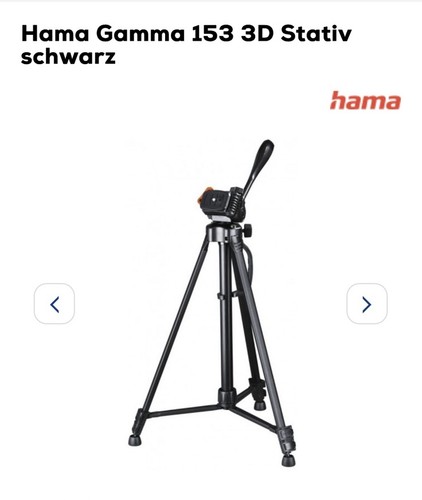 Hama gamma 153 dreibein - 153,