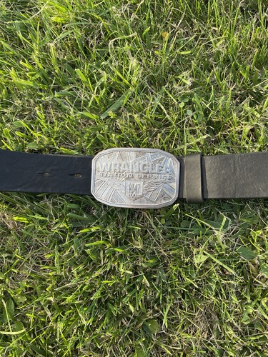 Vintage wrangler western belt - western,