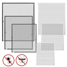 Fliegengitter Insektenschutz Insektengitter Mückenschutz Alurahmen Fenster Gaze