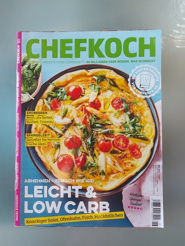 Zeitschrift chefkoch leicht - chefkoch, &