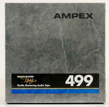 4x Ampex 499 Grand Master Gold