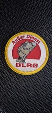 DLRG Patch Außer Dienst  mit Klett