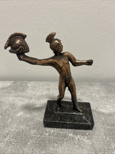 Antike bronze optik statue - antike,