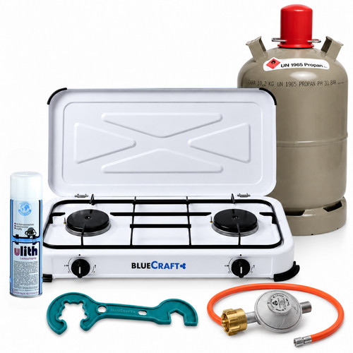 Campingkocher set notfall - set,