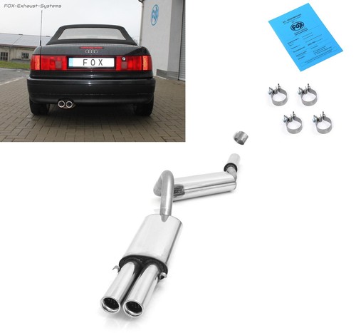 Komplettanlage kat audi - ab,