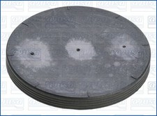 AJUSA Verschlussdeckel, Nockenwelle 01028600 für FORD VOLVO