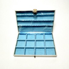 Vintage 60s Buxton Jewelry Box