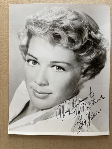 Betty hutton handsigniert aus - betty,