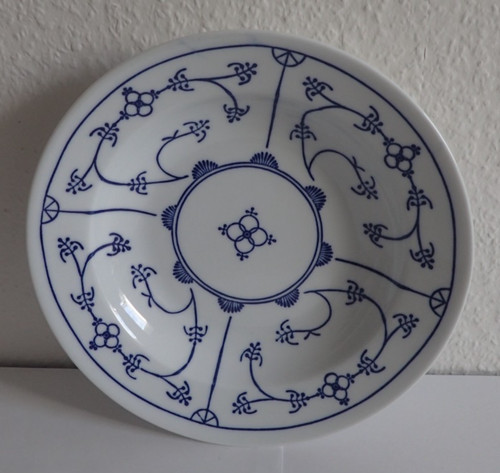 Kahla suppenteller saks blau - saks,