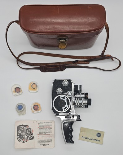 Bolex paillard d8l kamera mit - d8l, kamera,mit
