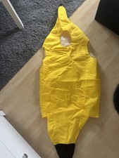 Fasching Kostüm Verkleidung Banane 